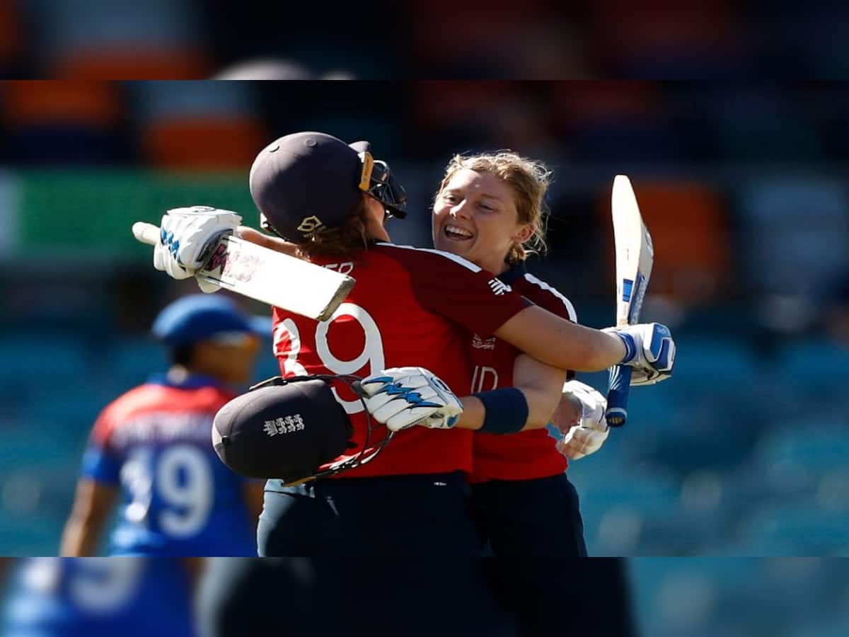 Womens T20 World Cup: હેદર નાઇટે 66  બોલમાં ફટકારી સદી, ઈંગ્લેન્ડે થાઈલેન્ડને 98 રને હરાવ્યું 