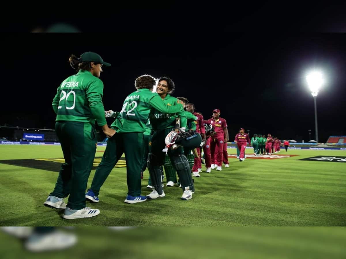 T20 World Cup : પાકિસ્તાને વેસ્ટ ઈન્ડિઝને 8 વિકેટે હરાવ્યું 
