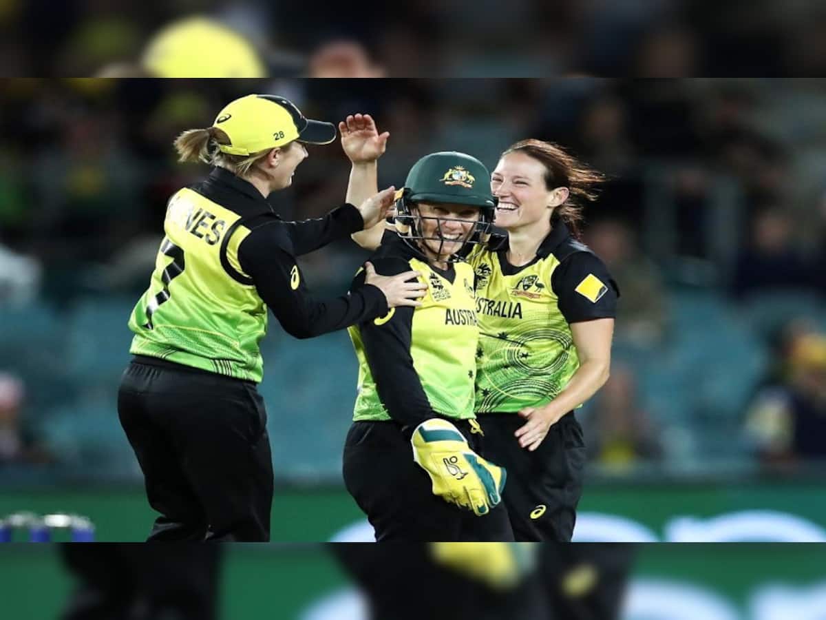 મહિલા T20 WC: ઓસ્ટ્રેલિયાએ બાંગ્લાદેશને હરાવ્યો, થયો રેકોર્ડનો વરસાદ