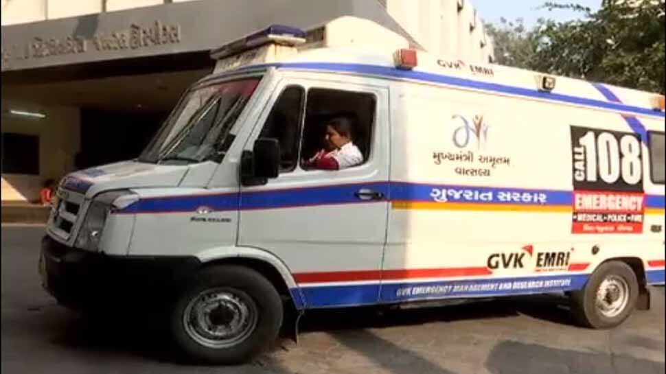 essay on 108 ambulance service in gujarati