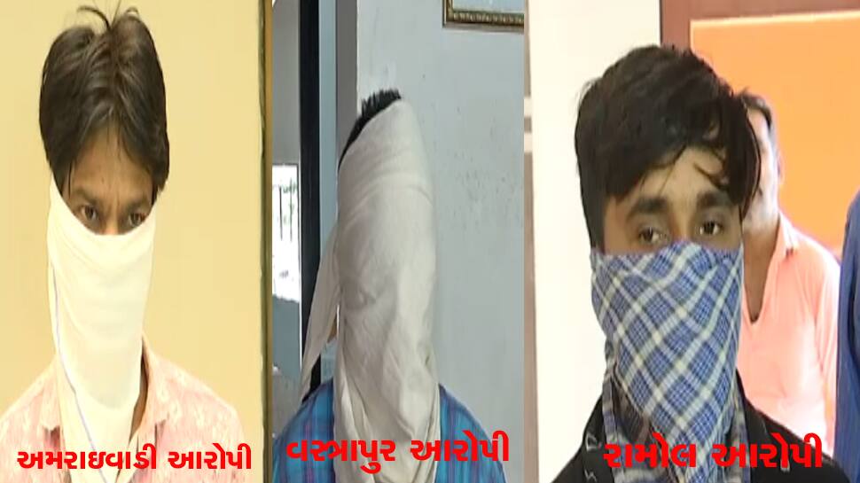 પોલીસ સામે સવાલ: અમદાવાદ એક જ દિવસમાં દુષ્કર્મનાં ચાર કિસ્સા સામે આવતા ચકચાર પોલીસ સામે સવાલ: અમદાવાદ એક જ દિવસમાં દુષ્કર્મનાં ચાર કિસ્સા સામે આવતા ચકચાર