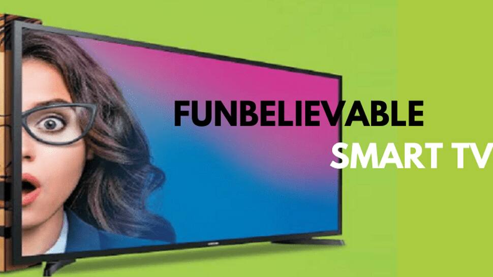 Samsung મચાવી ધમાલ, 12990ની શરૂઆતી કિંમતમાં લોન્ચ કર્યું નવું Smart TV Samsung મચાવી ધમાલ, 12990ની શરૂઆતી કિંમતમાં લોન્ચ કર્યું નવું Smart TV