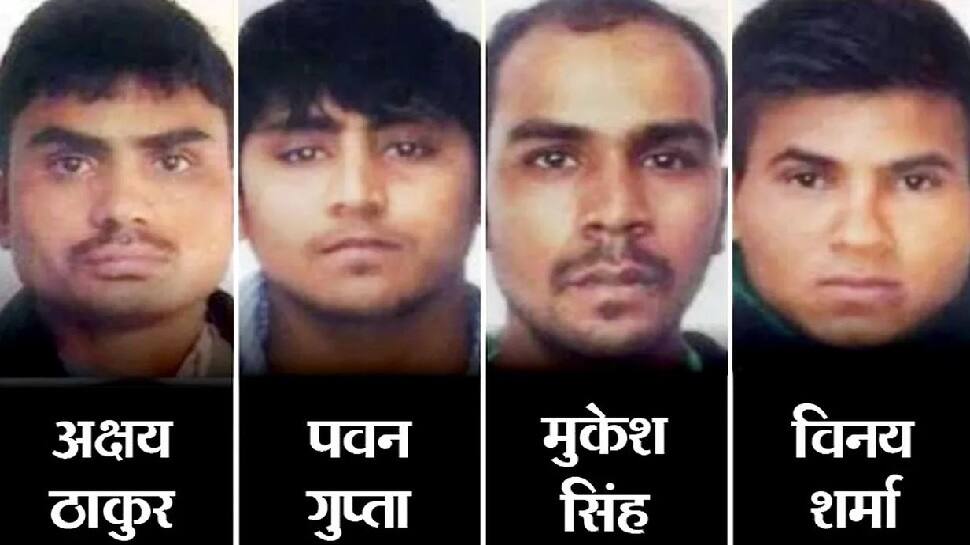 #NirbhayaNyayDivas: 7 વર્ષ બાદ નિર્ભયાને મળ્યો ન્યાય, ચારેય દોષિતોને એકસાથે ફાંસીને માંચડે લટકાવાયા #NirbhayaNyayDivas: 7 વર્ષ બાદ નિર્ભયાને મળ્યો ન્યાય, ચારેય દોષિતોને એકસાથે ફાંસીને માંચડે લટકાવાયા