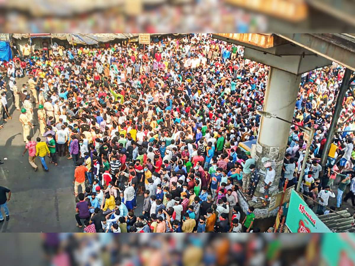 મુંબઇ: બાંદ્રા સ્ટેશન પર એકત્ર થયેલ ભીડનું કારણ અલગ જ હતું, સાંભળશો તો આંખમાંથી વહેશે આંસુ