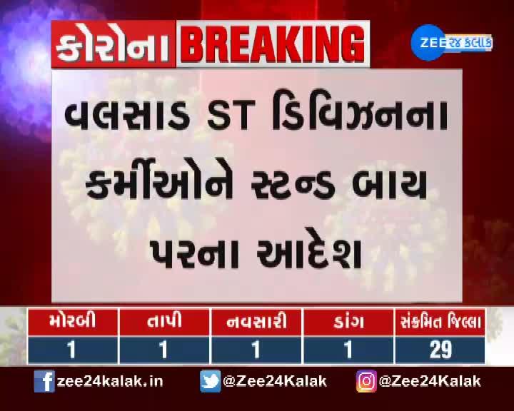 Orders On Stand By To Employee Of ST Department Of Valsad