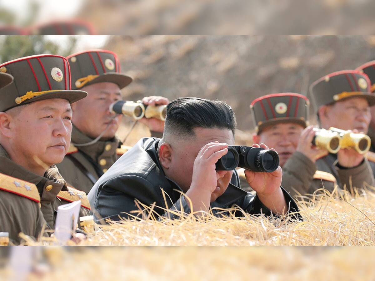 'મહાયુદ્ધ'ની તૈયારી કરી રહ્યા છે તાનાશાહ કિમ જોંગ ઉન? કોરિયન સરહદ પર હલચલ શરૂ