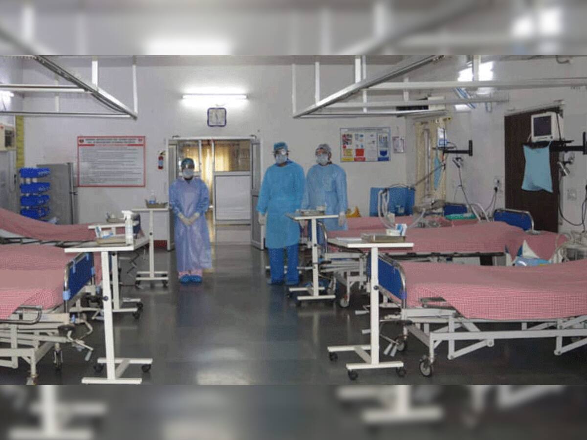 કોરોના હોસ્પિટલોમાં 1.3 લાખ બેડ, અત્યાર સુધી માત્ર 1.5 ટકાનો ઉપયોગ, ભારતમાં હારશે કોવિડ-19