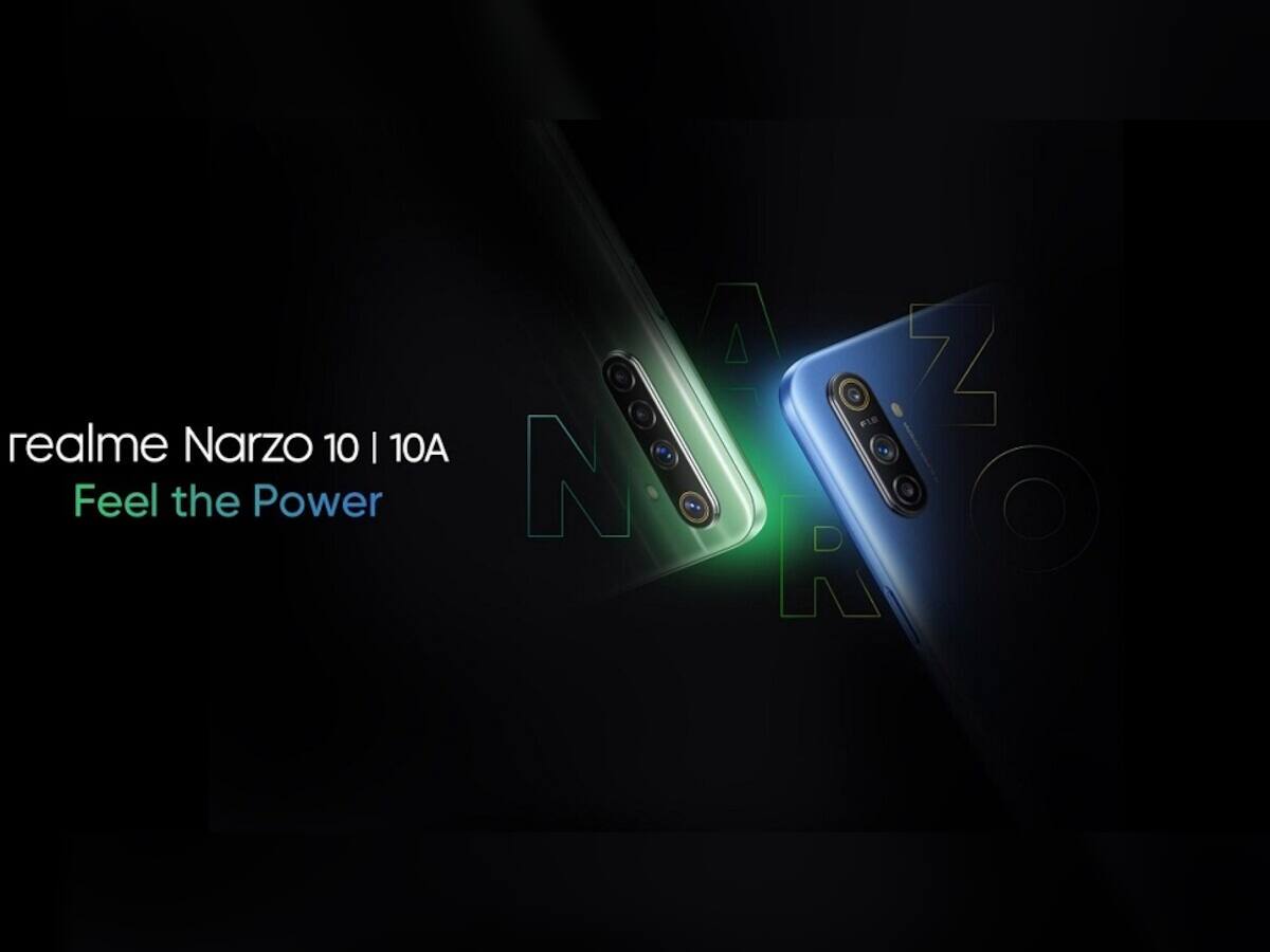 Realme Narzo 10 અને Narzo 10A ભારતમાં લોન્ચ, જાણો કિંમત અને ખાસિયત