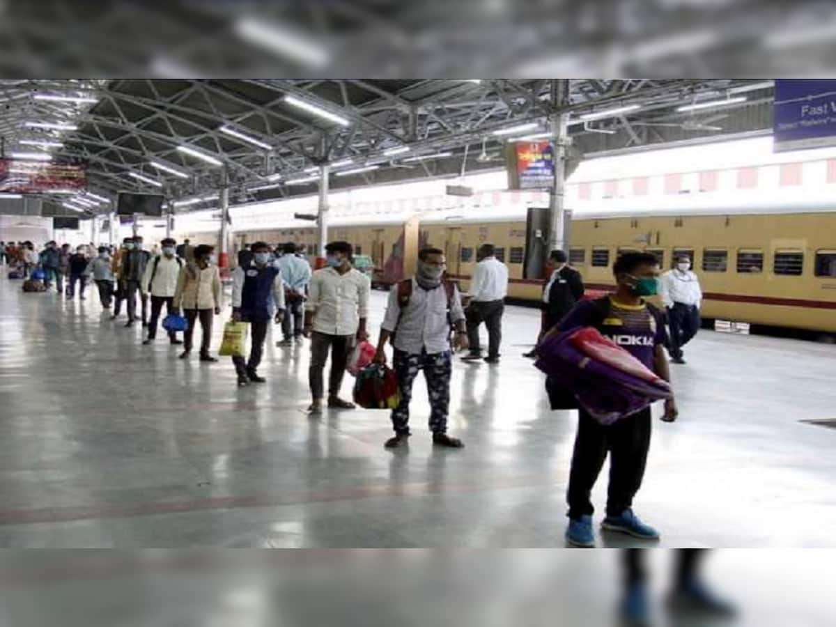 ગુજરાતમાંથી અત્યાર સુધી 262 ટ્રેન દ્વારા 3.90 લાખ શ્રમિકોને પોતાના મોકલાયા