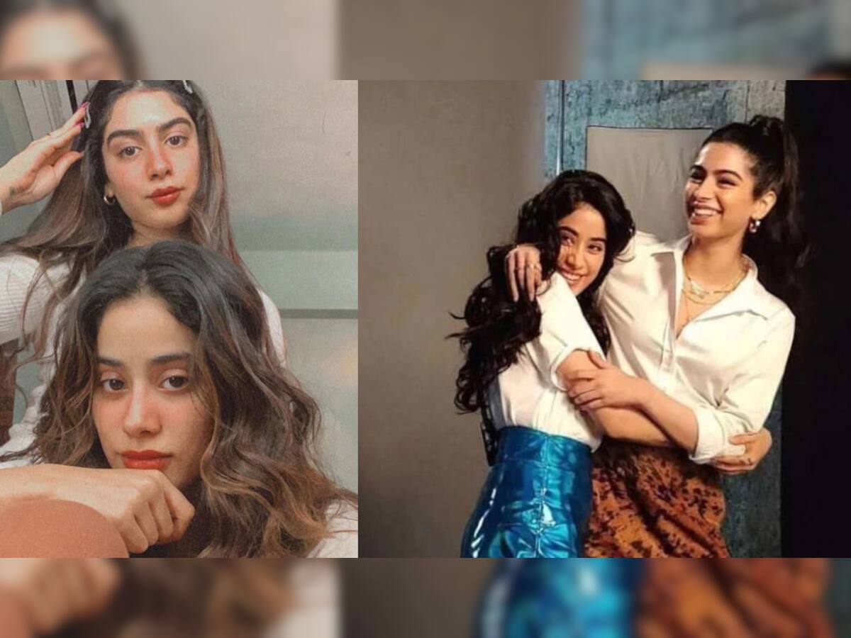 Janhvi Kapoor થી પરેશાન થઇ બહેન Khushi Kapoor, રસપ્રદ Video થયો Viral