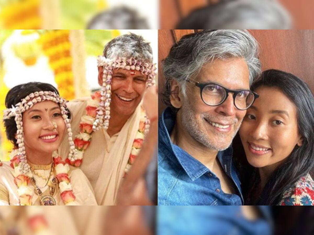 Milind Soman એ કેમ પોતાનાથી અડધી ઉંમર છોકરી સાથે કર્યા લગ્ન? જાણો શું છે તેમની વચ્ચે સંબંધ