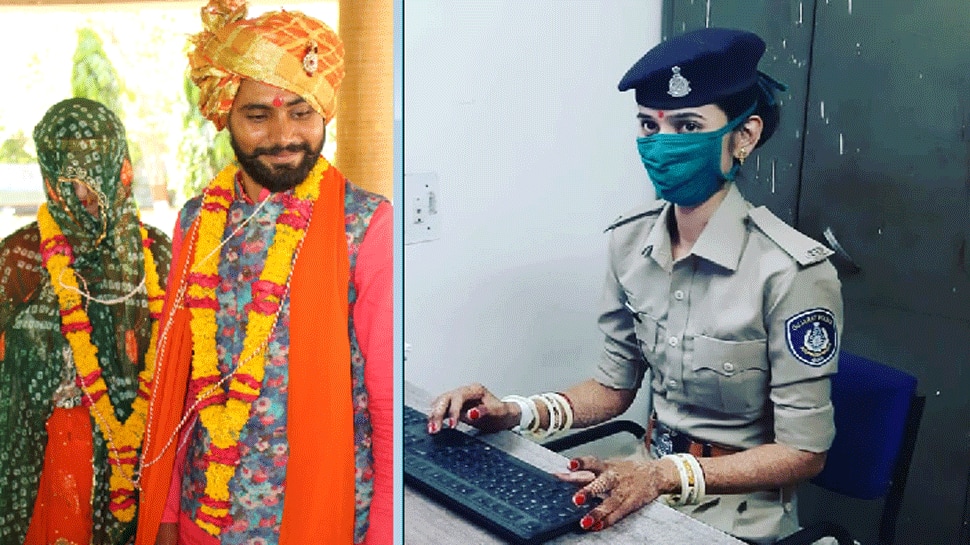 હાથની મહેંદીનો રંગ પણ નહોતો ઊતર્યો, ને પ્રફુલ્લાબા કોરોના સામેના જંગમાં ઊતરી પડ્યાં હાથની મહેંદીનો રંગ પણ નહોતો ઊતર્યો, ને પ્રફુલ્લાબા કોરોના સામેના જંગમાં ઊતરી પડ્યાં