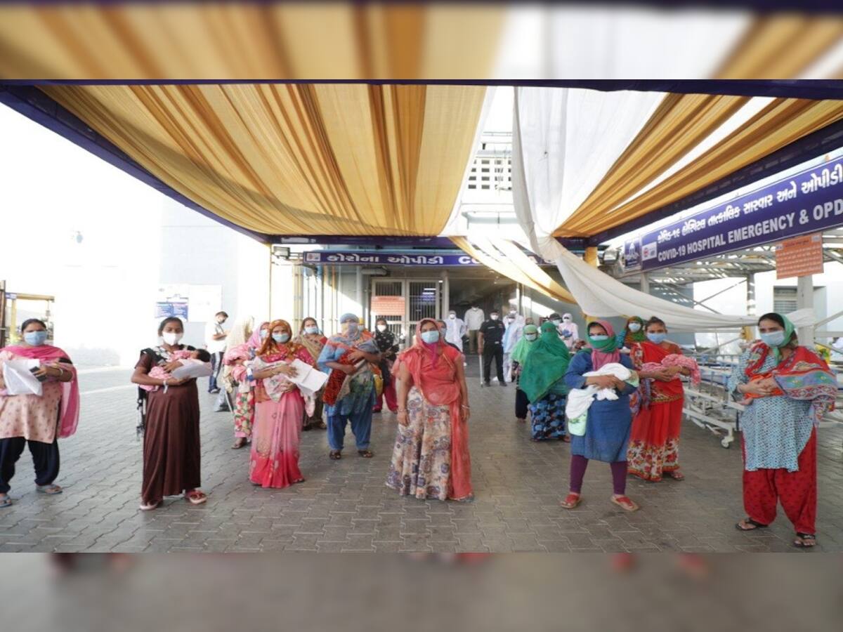 સિવિલ હોસ્પિટલમાં 10 સગર્ભાઓએ કોરોનાને આપી મ્હાત