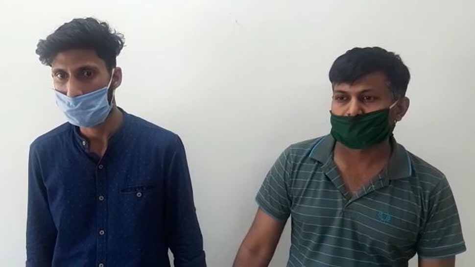 રાજકોટ : Paytmથી ઓનલાઇન ચીટિંગ કરતી ઝારખંડની જમતારા ગેંગનો થયો પર્દાફાશ રાજકોટ : Paytmથી ઓનલાઇન ચીટિંગ કરતી ઝારખંડની જમતારા ગેંગનો થયો પર્દાફાશ