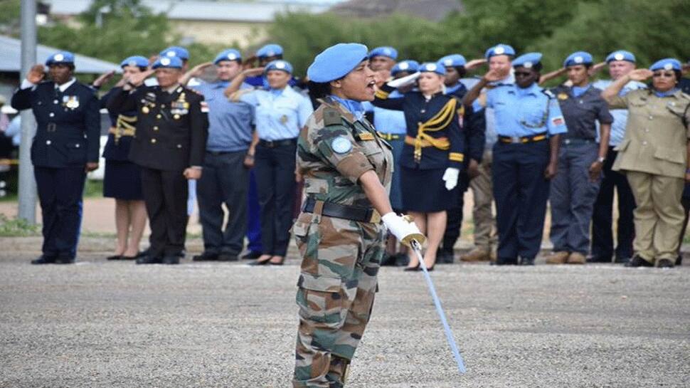 UN Peacekeepers day: શાંતિ ક્ષેત્રે ભારતીય મહિલા સૈન્ય અધિકારીનું અનોખુ પ્રદાન, મેળવ્યું ઐતિહાસિક ગૌરવ UN Peacekeepers day: શાંતિ ક્ષેત્રે ભારતીય મહિલા સૈન્ય અધિકારીનું અનોખુ પ્રદાન, મેળવ્યું ઐતિહાસિક ગૌરવ