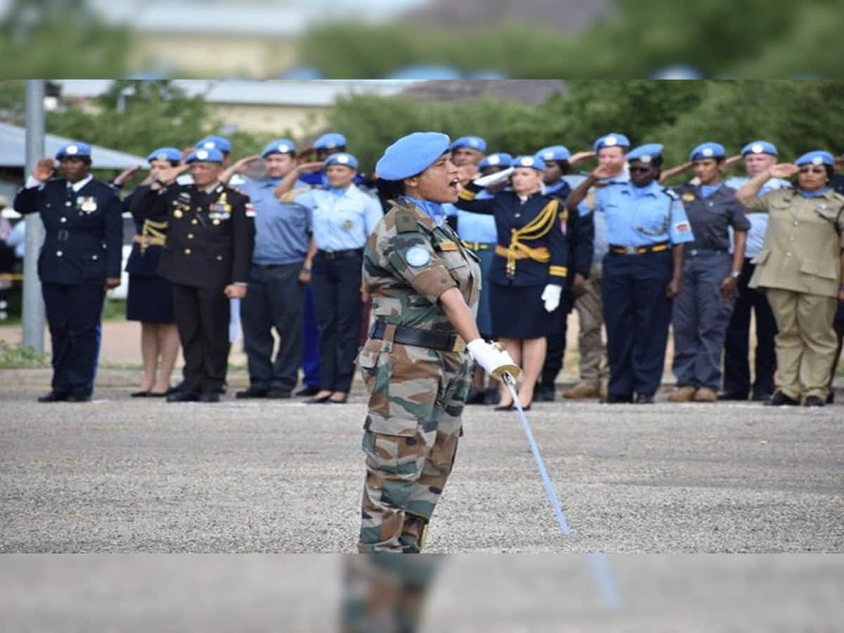 UN Peacekeepers day: શાંતિ ક્ષેત્રે ભારતીય મહિલા સૈન્ય અધિકારીનું અનોખુ પ્રદાન, મેળવ્યું ઐતિહાસિક ગૌરવ