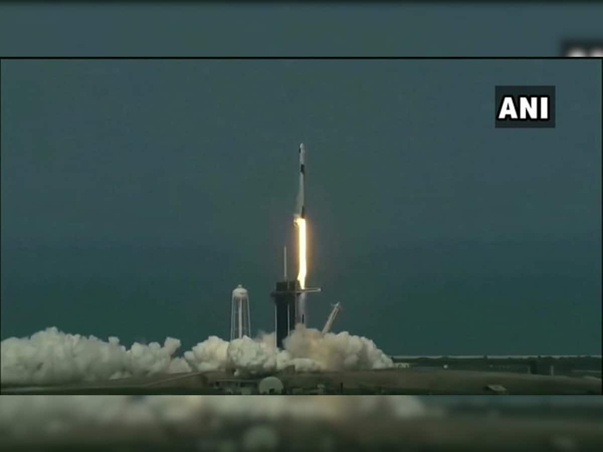 NASA SpaceX Launch: કોરોનાકાળમાં અમેરિકાએ 9 વર્ષ બાદ રચ્યો ઈતિહાસ, હ્યુમન સ્પેસ મિશન કર્યું લોન્ચ