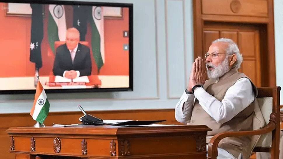 હિંદ મહાસાગરમાં ભારત ઓસ્ટ્રેલિયાનો માસ્ટર પ્લાન, હવે ચીની ડ્રેગને અવળ ચંડાઇ કરી તો ખેર નથી હિંદ મહાસાગરમાં ભારત ઓસ્ટ્રેલિયાનો માસ્ટર પ્લાન, હવે ચીની ડ્રેગને અવળ ચંડાઇ કરી તો ખેર નથી