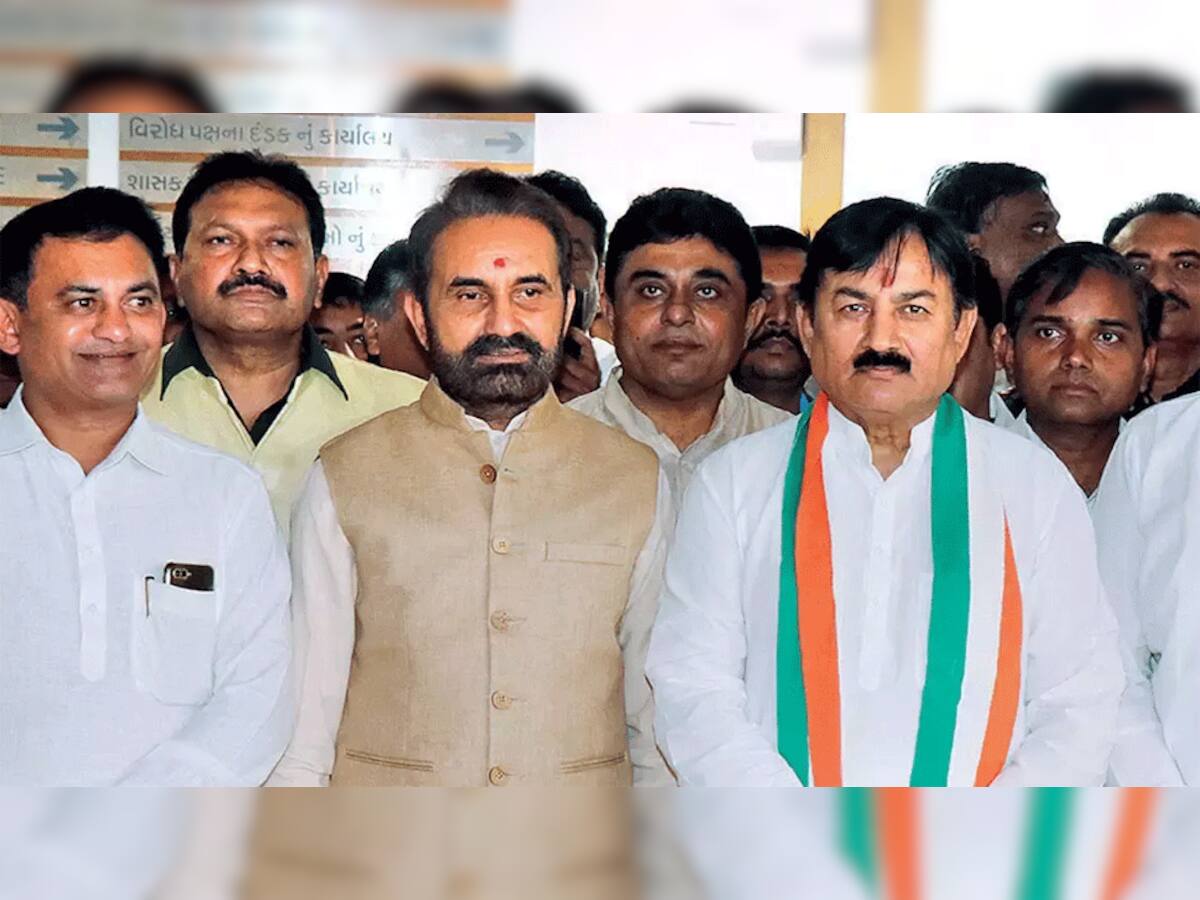 ઘોડા છૂટ્યા બાદ તબેલાને તાળા મારવા નીકળી કોંગ્રેસ, 8 ધારાસભ્યોના રાજીનામા બાદ મોવડી મંડળ દોડતું થયું