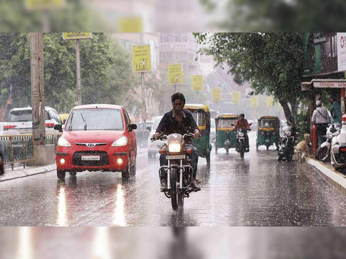 આખું ગુજરાત બન્યું વરસાદમય, મોડી રાત્રે અમદાવાદમાં ધોધમાર વરસાદ વરસ્યો 