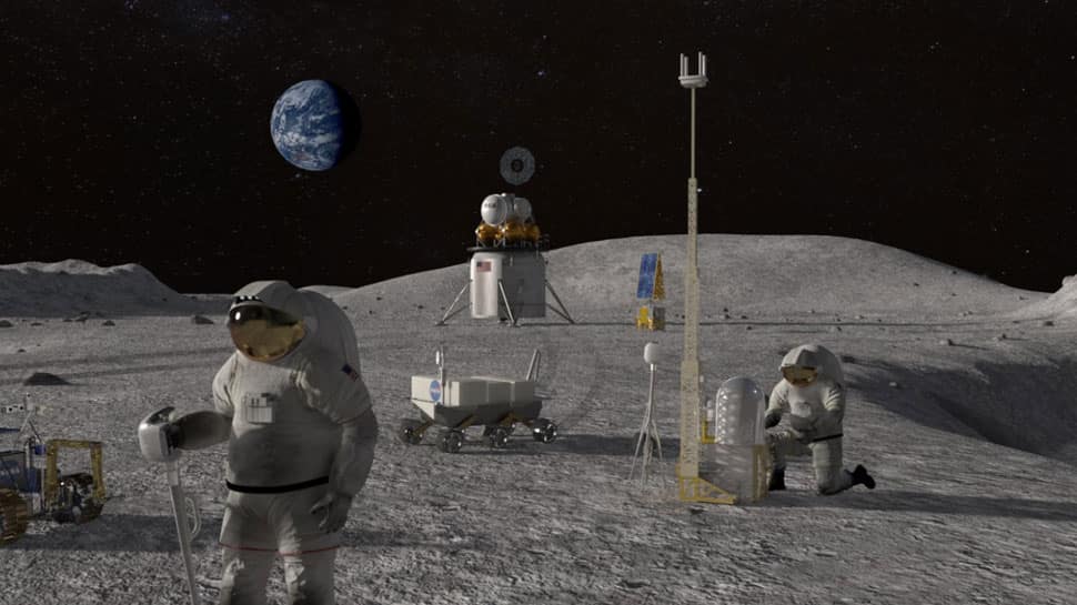 આર્ટેમિસ મિશન 2024: NASA ચંદ્ર તરફ જવા માટે તેની કક્ષામાં બનાવશે 'હોટલ' આર્ટેમિસ મિશન 2024: NASA ચંદ્ર તરફ જવા માટે તેની કક્ષામાં બનાવશે 'હોટલ'