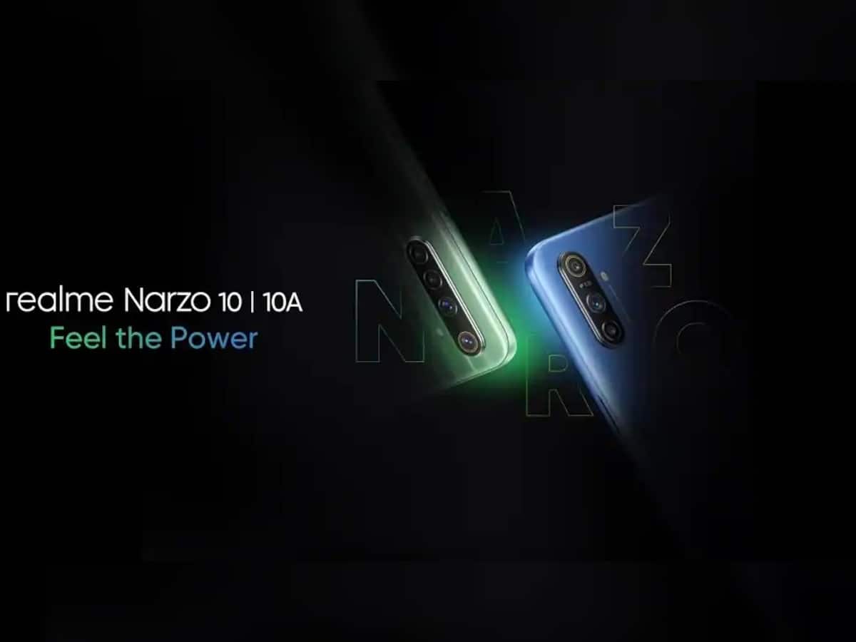 Realme Narzo 10નો સેલ શરૂ, મળી રહી છે આ ખાસ ઓફર
