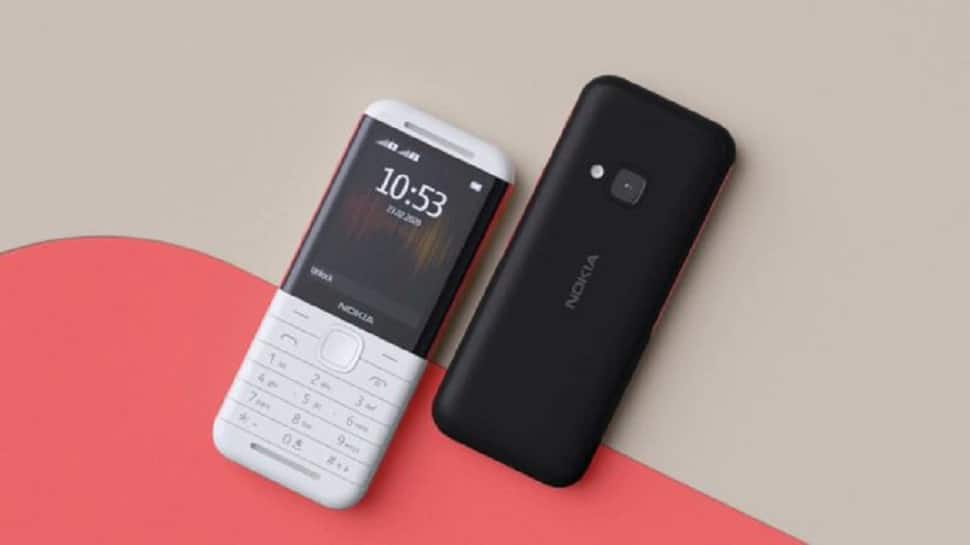 નવા અવતારમાં Nokia 5310 ડ્યૂલ સ્પીકર અને વાયરલેસ FM સાથે લોન્ચ, જાણો કિંમત નવા અવતારમાં Nokia 5310 ડ્યૂલ સ્પીકર અને વાયરલેસ FM સાથે લોન્ચ, જાણો કિંમત