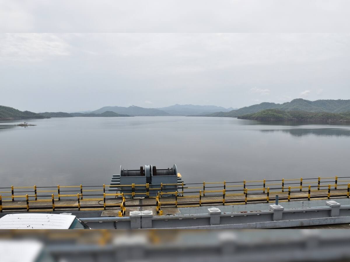  નર્મદામાં નવા નીરની આવક,  સરદાર સરોવર ડેમની જળ સપાટી 127.46 મીટર પહોંચી