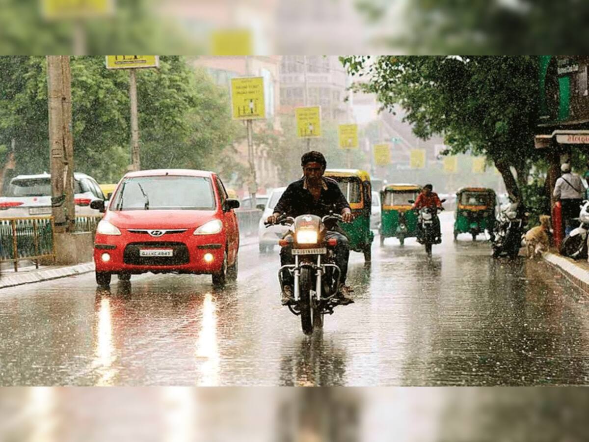 વરસાદે વિરામ લીધો: અનેક જિલ્લાઓમાં સામાન્ય છુટો છવાયો વરસાદ નોંધાયો