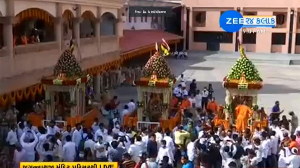 LIVE RathYatra 2020: રથયાત્રાની પળેપળની તમામ અપડેટ માટે કરો ક્લિક 