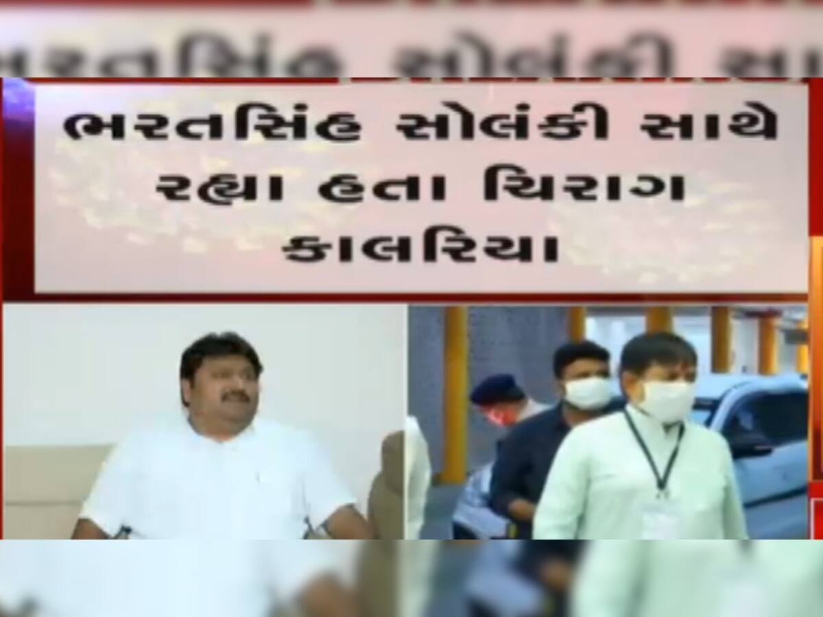 જામજોધપુરના MLA ચિરાગ કાલરિયાનો કોરોના રિપોર્ટ પોઝિટિવ, રાજ્યસભાની ચૂંટણીમાં કર્યું હતું મતદાન