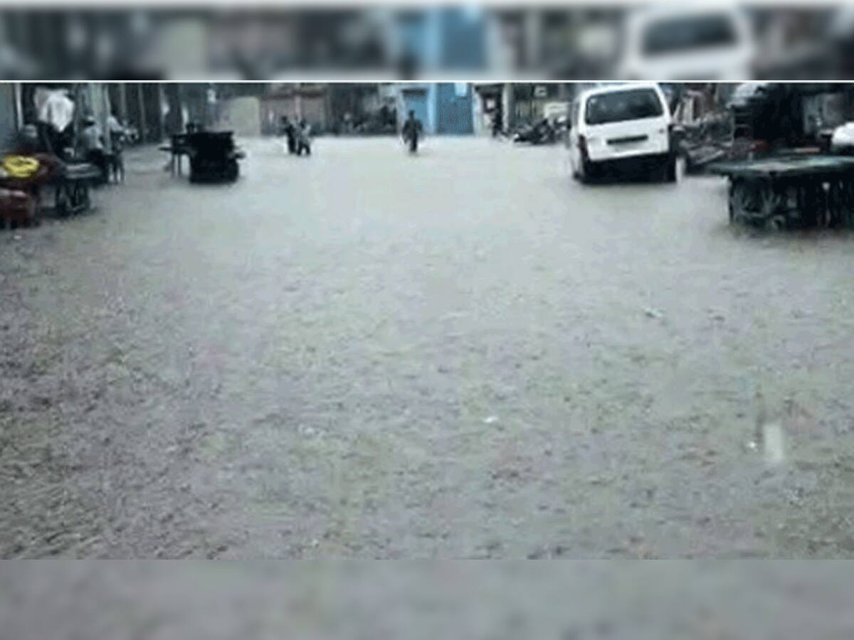 સૌરાષ્ટ્રમાં મેઘસવારી: ભાવનગરમાં 15 મિનિટમાં 1 ઇંચ, ધરાઇ ગામે 1 કલાકમાં સાડાત્રણ ઇંચ વરસાદ