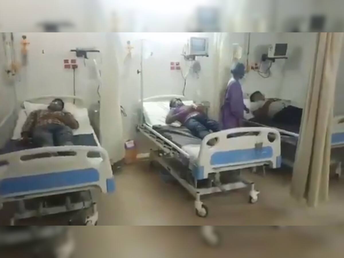 વિશાખાપટ્ટનમ: દવા કંપનીમાં ગેસ લીક થતા 2 લોકોના મોત, વિસ્તારમાં અફરાતફરી મચી