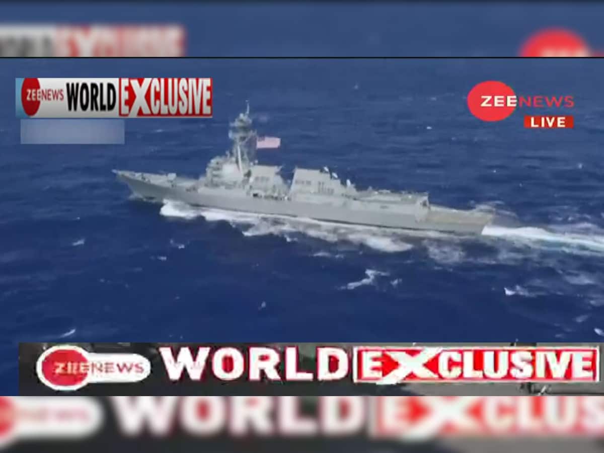  #ZeeNewsWorldExclusive: સમુદ્રમાં ચીનની ઘેરાબંધી, અંડમાનમાં P8i એરક્રાફ્ટ તૈનાત