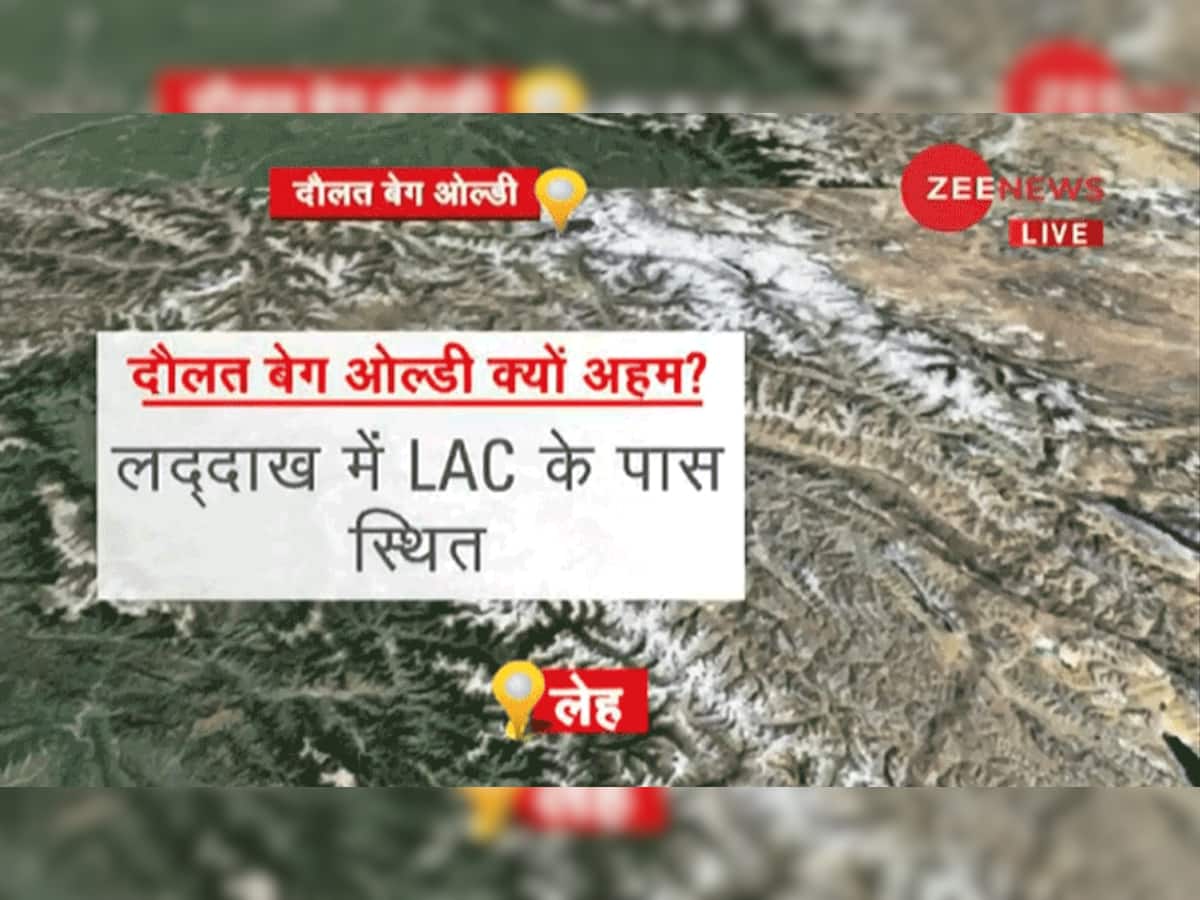 #ZeeNewsWorldExclusive: LAC પર આગળ વધી રહી છે ભારતીય સેના, પાછુ હટી રહ્યું છે ચીન
