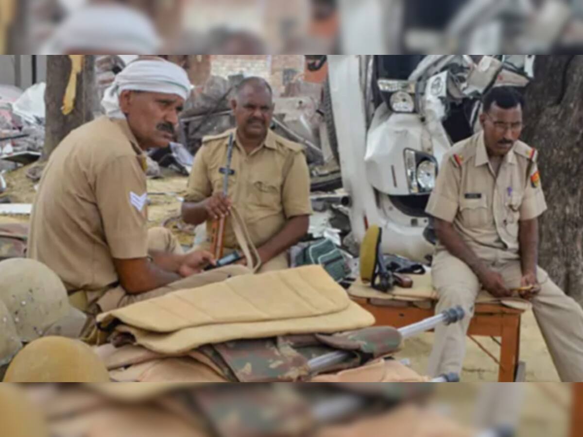 Kanpur Encounter કેસમાં એક્શન, STFના ડીઆઈજી હટાવવામાં આવ્યા