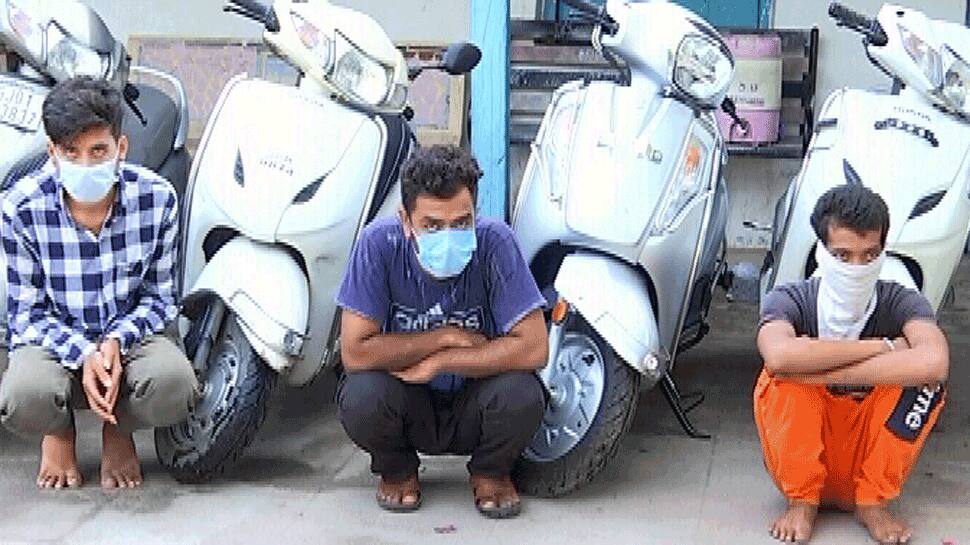 લોકડાઉન બાદ બેરોજગાર થયેલા યુવાનો ઝડપી પૈસા કમાવા વાહન ચોરીના રવાડે ચડ્યાં લોકડાઉન બાદ બેરોજગાર થયેલા યુવાનો ઝડપી પૈસા કમાવા વાહન ચોરીના રવાડે ચડ્યાં