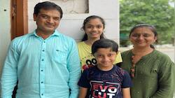 કોરોના વોરિયર માતા-પિતાની દીકરીએ CBSE ધોરણ-10માં મેળવ્યા 91%