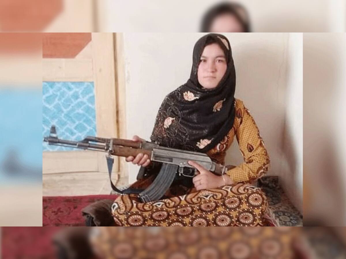 અફઘાનિસ્તાનની બહાદુર દીકરી, માતા-પિતાની હત્યા બાદ AK-47 હાથમાં લઈ આતંકીઓ પર તૂટી પડી