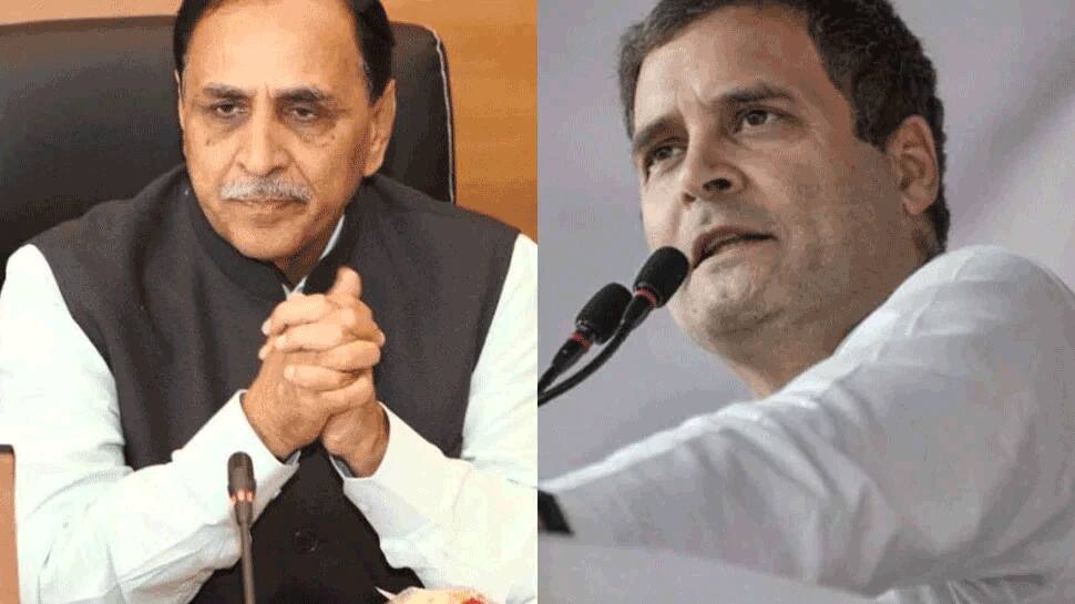 CM રૂપાણીએ રાહુલ ગાંધી પર સાધ્યું નિશાન, અમારા આઇડિયાને કોપી કરીને વેચી રહ્યા છો CM રૂપાણીએ રાહુલ ગાંધી પર સાધ્યું નિશાન, અમારા આઇડિયાને કોપી કરીને વેચી રહ્યા છો