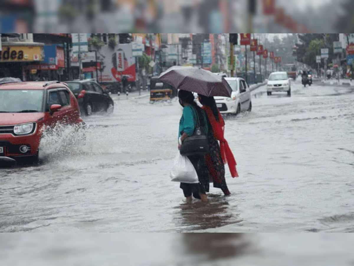 હવામાન વિભાગ દ્વારા સૌરાષ્ટ્ર-દક્ષિણ ગુજરાતમાં ભારે વરસાદની આગાહી