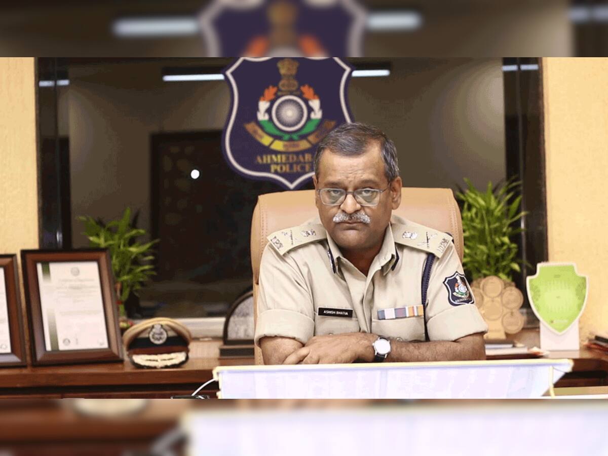 આશિષ ભાટિયાની ગુજરાતનાં નવા DGP તરીકે નિમણુંક, કેન્દ્ર દ્વારા મહોર મારવામાં આવી