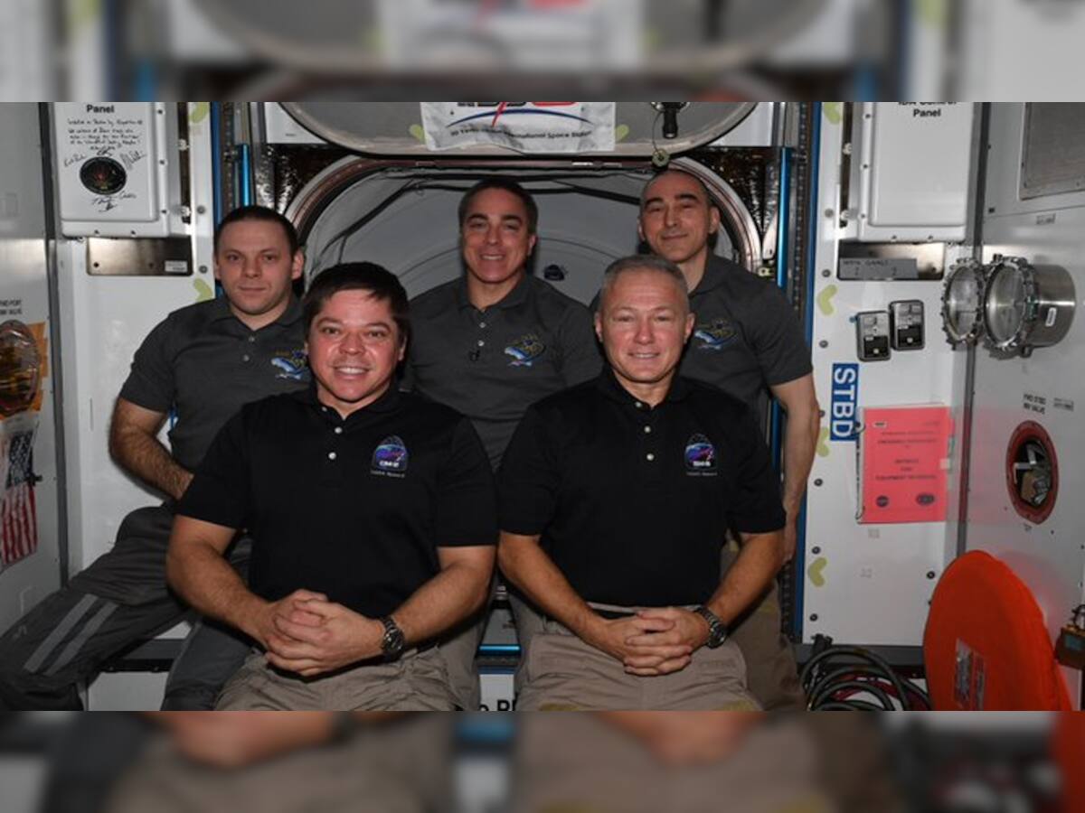 NASA SpaceX: ધરતી પર પાછા ફરી રહ્યાં છે બંને અમેરિકન અંતરિક્ષયાત્રી