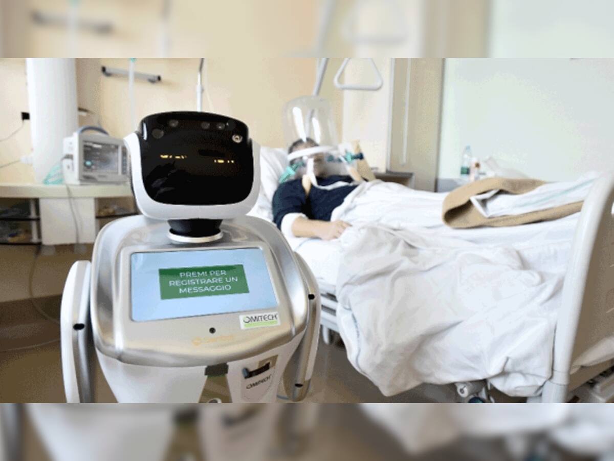 અહો આશ્ચર્યમ ! સુરતમાં હવે રોબોટિક નર્સ કરશે કોરોનાના દર્દીઓની સારવાર