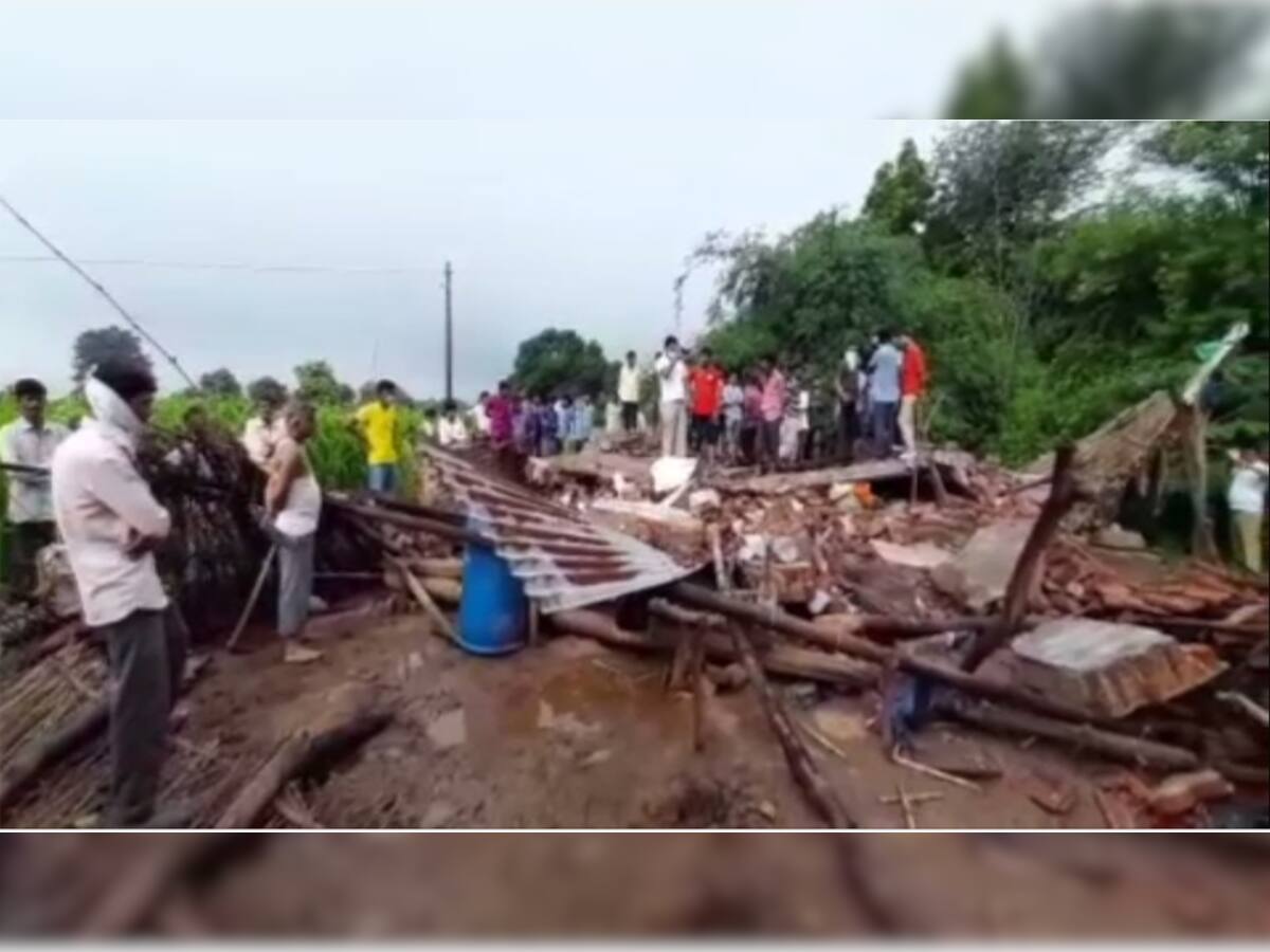 24 કલાકમાં 178 તાલુકામાં વરસાદ, જાંબુઘોડામાં 4 ઈંચ વરસાદથી મકાન ધરાશાયી થતા 3ના મોત 