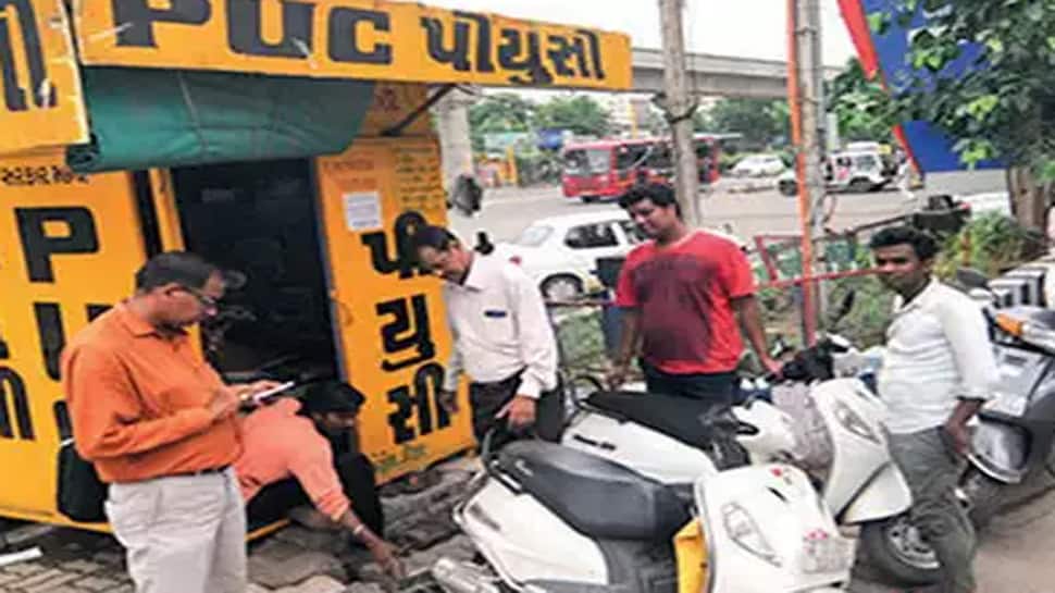 Breaking : વાહનોના PUC રેટમાં ગુજરાત સરકારે વધારો કર્યો, જાણો શું છે નવા ભાવ Breaking : વાહનોના PUC રેટમાં ગુજરાત સરકારે વધારો કર્યો, જાણો શું છે નવા ભાવ