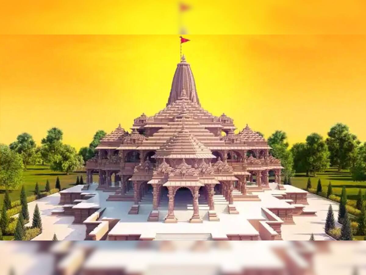 હવે તમે પણ ભવ્ય રામ મંદિરનું નિર્માણ થતા જોઇ શકશો, બનાવાયો આ ખાસ પ્લાન