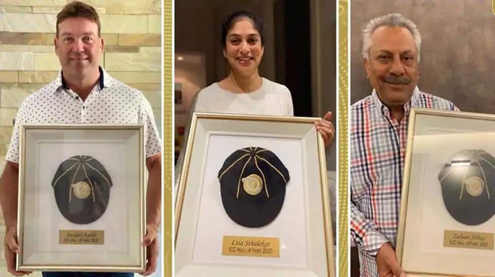 ICC Hall of Fame 2020ની જાહેરાત, આ ત્રણ દિગ્ગજોને મળ્યું સ્થાન ICC Hall of Fame 2020ની જાહેરાત, આ ત્રણ દિગ્ગજોને મળ્યું સ્થાન