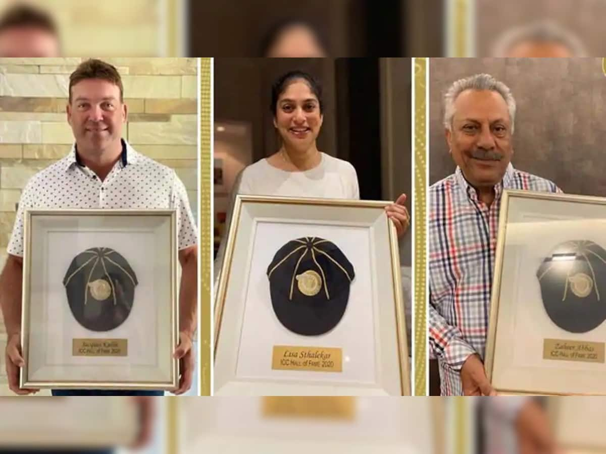 ICC Hall of Fame 2020ની જાહેરાત, આ ત્રણ દિગ્ગજોને મળ્યું સ્થાન