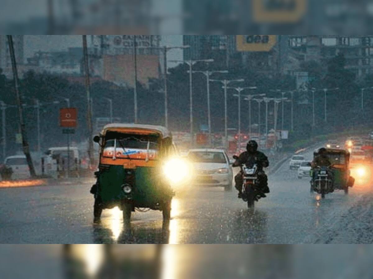આફતનો વરસાદ: પાટણના રાધનપુર અને માણસામાં 4-4 ઇંચ વરસાદ, સિઝનનો 93% વરસાદ